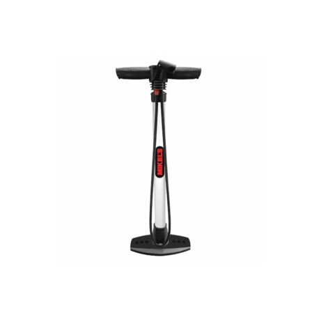 BOMBA DE AIRE CON MANOMETRO DOBLE ACCION