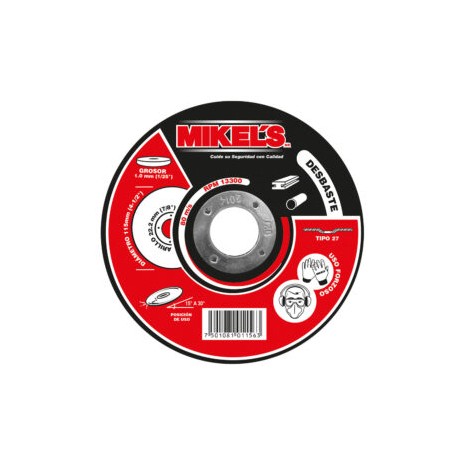 DISCO DESBASTE 115X6.5X22.2MM