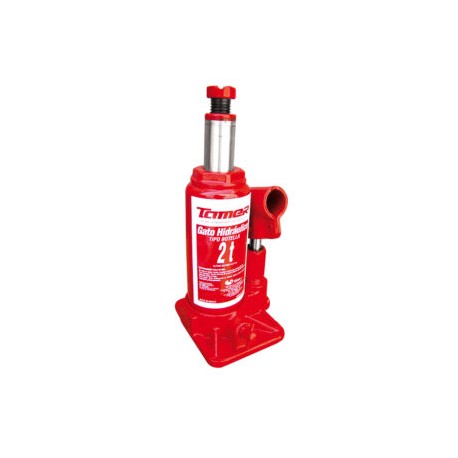 GATO HIDRAULICO BOTELLA 2 t TAMER