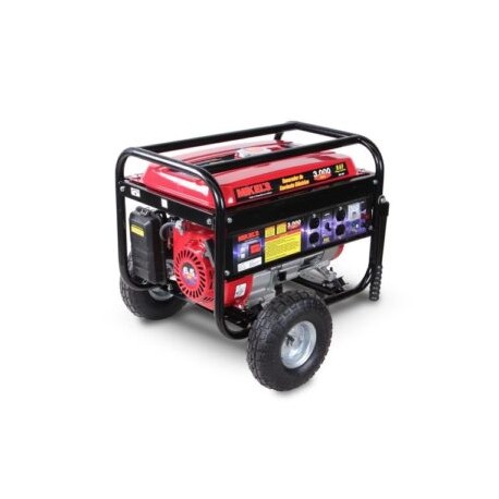 GENERADOR CORRIENTE ELECTRICA 3000 W /5.5 hp