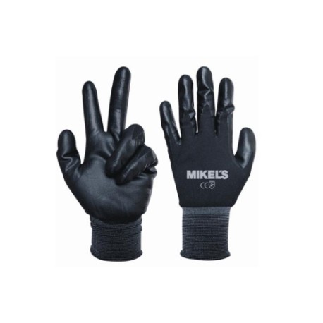 GUANTES NYLON C/ESPUMA NITRILO GRANDES