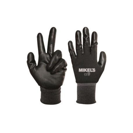 GUANTES NYLON C/ESPUMA NITRILO MEDIANOS