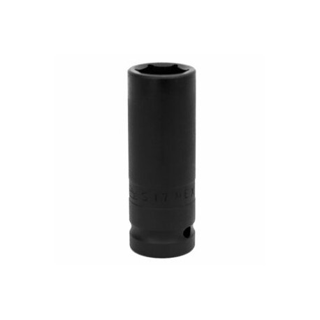 DADO DE IMPACTO 17 MM X 1/2 INDUSTRIAL