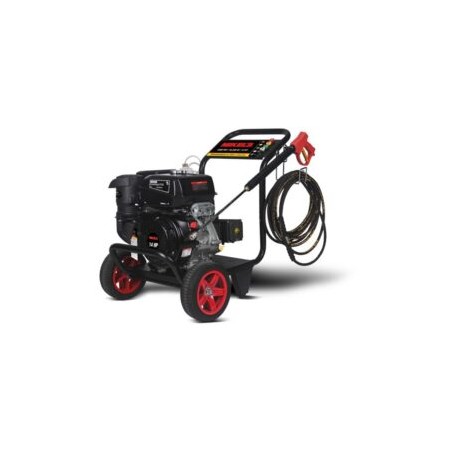 Hidrolavadora de alta presión a gasolina motor 4 tiempos (Kohler ®) (4,000 PSI / 14 HP)