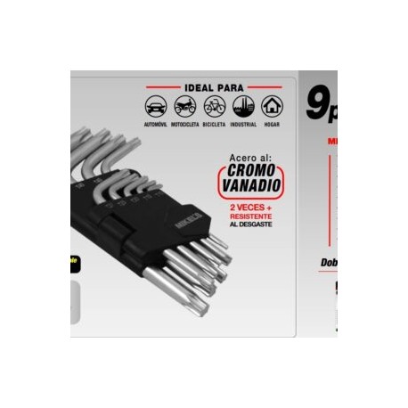 Juego de Llaves TORX