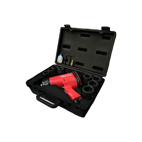 PISTOLA IMPACTO NEUMATICA 3/4 C/DADOS