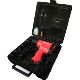 PISTOLA IMPACTO NEUMATICA 1/2 C/DADOS