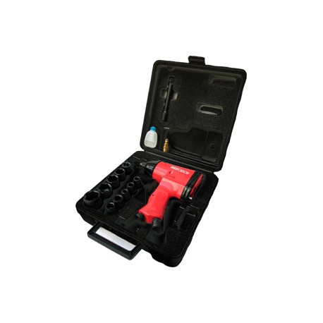 PISTOLA IMPACTO NEUMATICA 1/2 C/DADOS