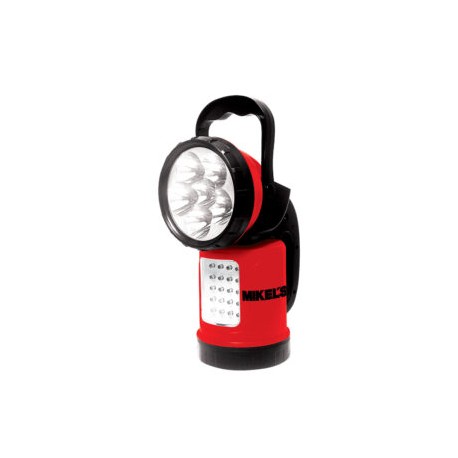 LAMPARA DE LEDS RECARGABLE 2̢500,000 CANDELAS