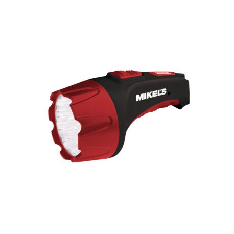 LAMPARA MANUAL RECARGABLE 4 FOCOS TIPO LED