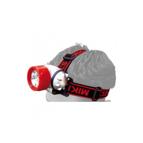 LAMPARA TIPO MINERO CON LEDS INCLUYE 3 PILAS AAA