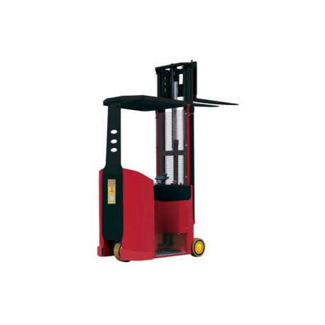 MONTACARGAS ELECTRICO CABINA 1 t HOMBRE A BORDO