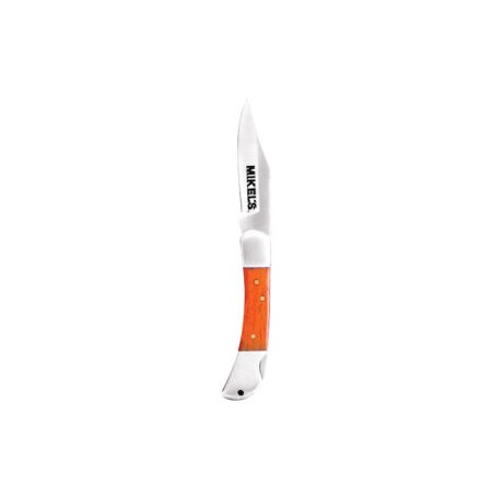 NAVAJA C/MANGO DE MADERA CON ESTUCHE