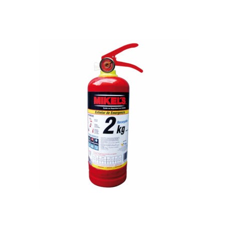 EXTINTOR DE EMERGENCIA 2 kg