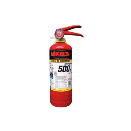 EXTINTOR DE EMERGENCIA 500 g