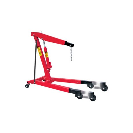 PLUMA HIDRAULICA 3 t EXTENSIONES FRONTALES