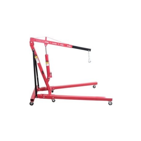 PLUMA HIDRONEUMATICA 2 t PLEGABLE