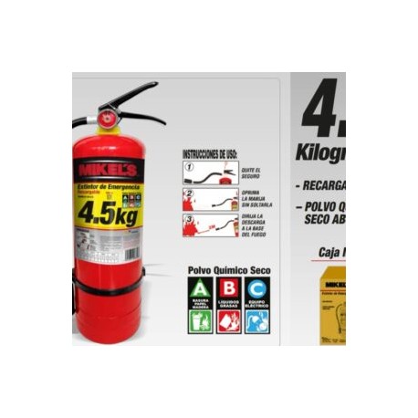 Extintor de Emergencia Recargable