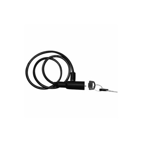 CABLE CANDADO ESPIRAL 80 cm