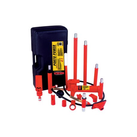 PORTO POWER 4 t ESTUCHE PLASTICO (+ 13 ACCESORIOS)