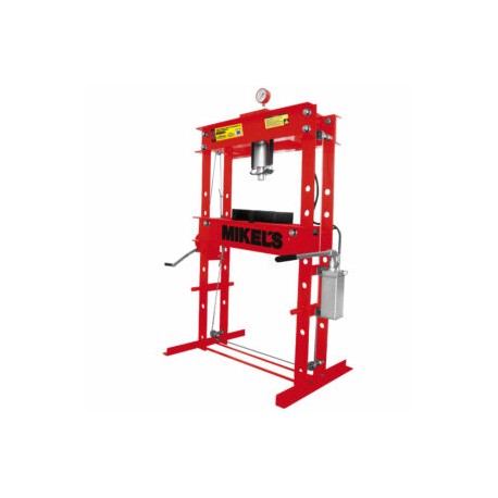 PRENSA HIDRAULICA 50 t CON PISTON Y MANOMETRO
