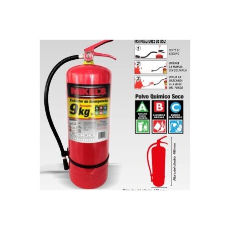 Extintor de Emergencia Recargable