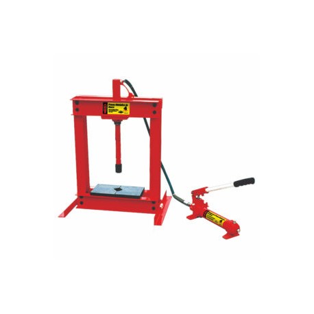 PRENSA HIDRAULICA DE BANCO 4 t CON PISTON
