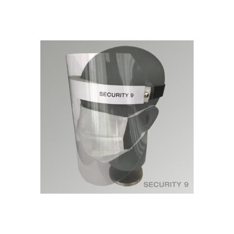 Protector facial con cubrebocas