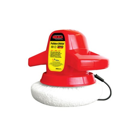 PULIDORA ORBITAL ELECTRICA 9 PARA AUTO 120 volts