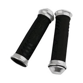 PUÑOS PARA MOTOCICLETAS  PLATA,