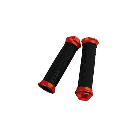 PUÑOS PARA MOTOCICLISMO ROJO
