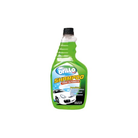 SHAMPOO PARA AUTOMOVIL 1 L