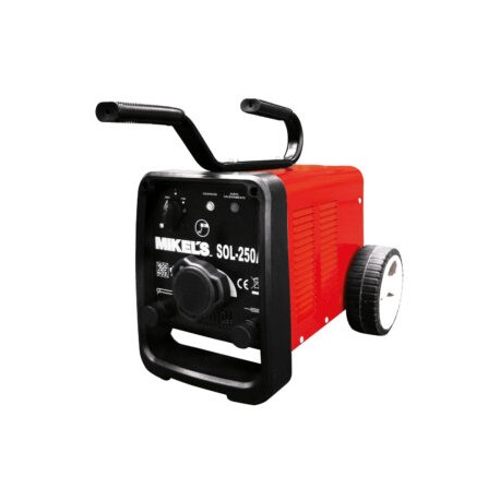 SOLDADORA  250 Amp 2 FESES