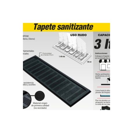 Tapete Sanitizante