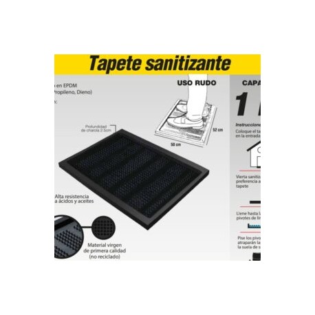 Tapete Sanitizante