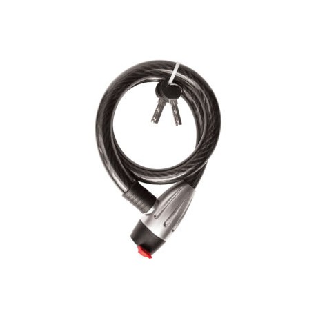 CABLE CANDADO FLEXIBLE 1.8 mm X 80 cm