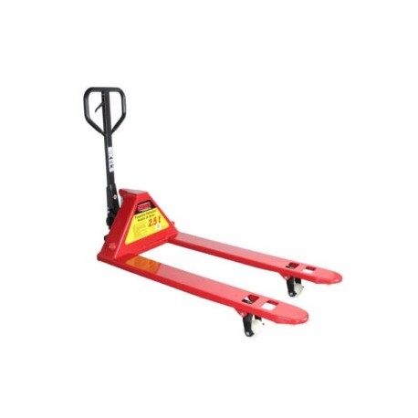 Traspaleta Hidráulica 2.5t / Ruedas de Nylon