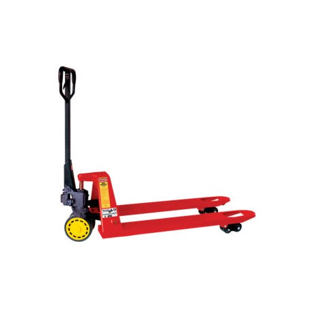 Traspaleta Hidráulica 2.5t / Ruedas PU Tandem