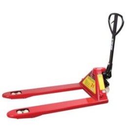 TRASPALETA HIDRAULICA 3 t / RUEDAS DE NYLON TANDEM