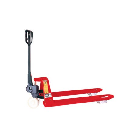 TRASPALETA HIDRAULICA 5 t /RUEDAS DE NYLON TANDEM