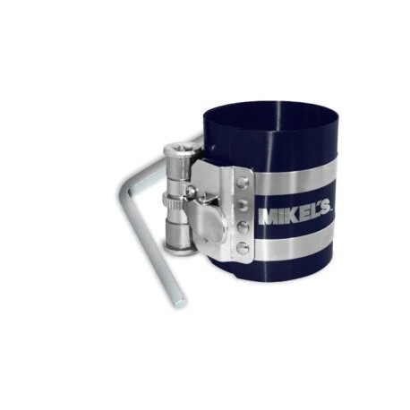 Opresor de anillos para pistón para motor a gasolina