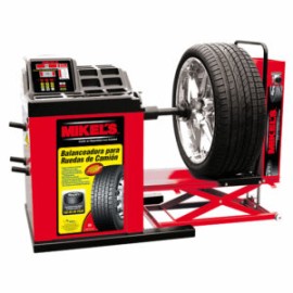 BALANCEADORA DE LLANTAS PARA CAMIÓN 13 A 24