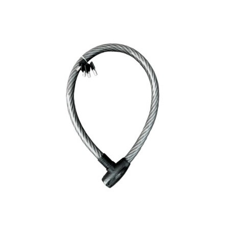CABLE CANDADO FLEXIBLE HD LLAVE DE SEGURIDAD 1 m