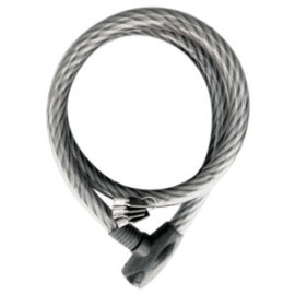 CABLE CANDADO FLEXIBLE HD LLAVE DE SEGURIDAD 1.5 m
