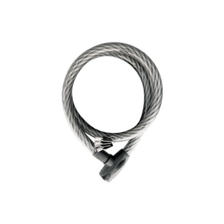 CABLE CANDADO FLEXIBLE HD LLAVE DE SEGURIDAD 1.5 m