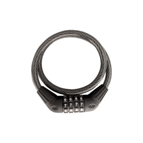 CABLE CANDADO DE COMBINACION 65 cm