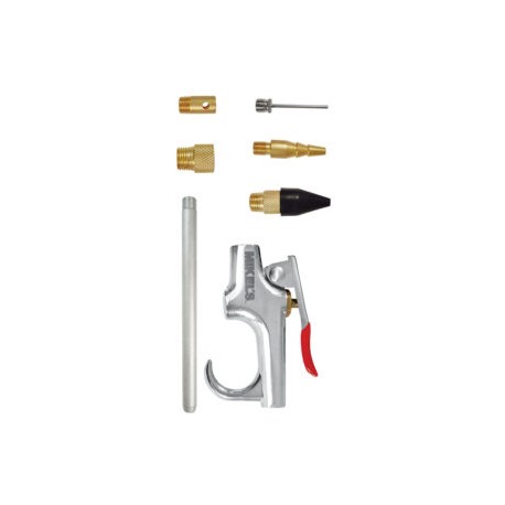 JUEGO ACCESORIOS NEUMATICOS 7 PZ