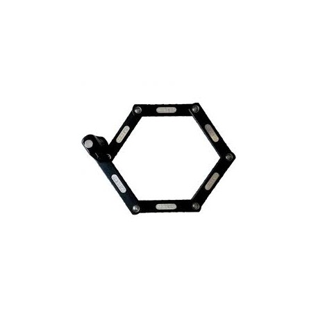 CANDADO PLEGABLE 75 cm CON COMBINACIÓN