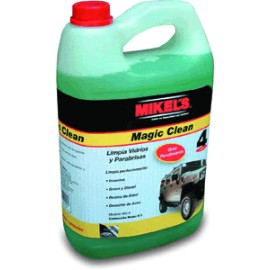 LIMPIA VIDRIOS Y LIMPIA PARABRISAS MAGIC CLEAN 4 L