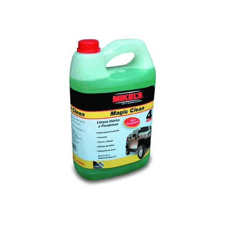 LIMPIA VIDRIOS Y LIMPIA PARABRISAS MAGIC CLEAN 4 L